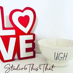 Rae‎ Dunn Ugh Bowl